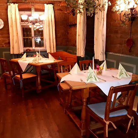 Brauereigasthof Dachsenfranz 3* Zuzenhausen