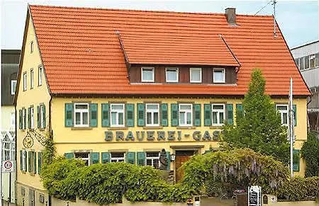 Brauereigasthof Dachsenfranz Отель 3*